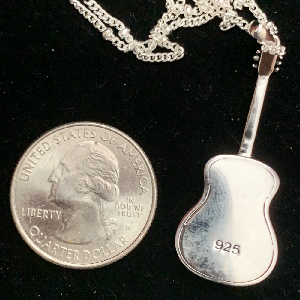 Guitar Pendant - Picture 4 of 4